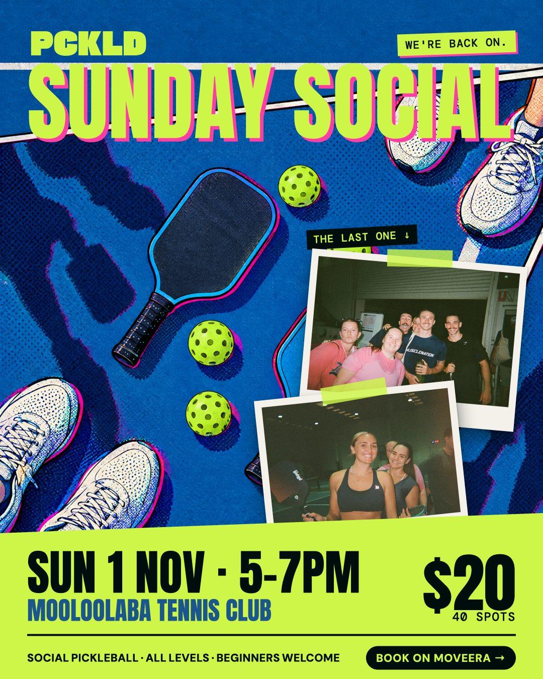 Event poster